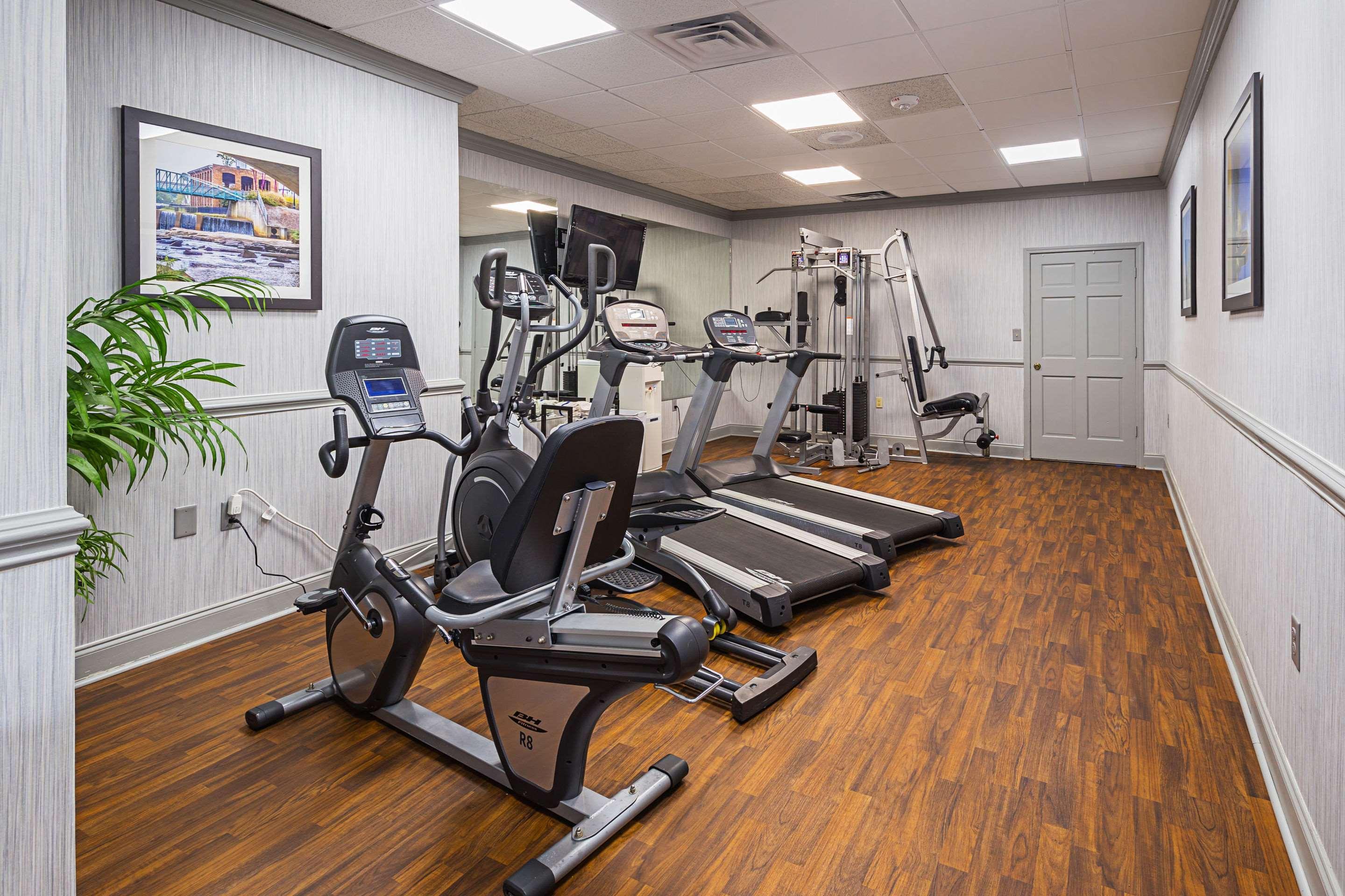 Quality Inn & Suites Greenville - Haywood Mall Exteriér fotografie