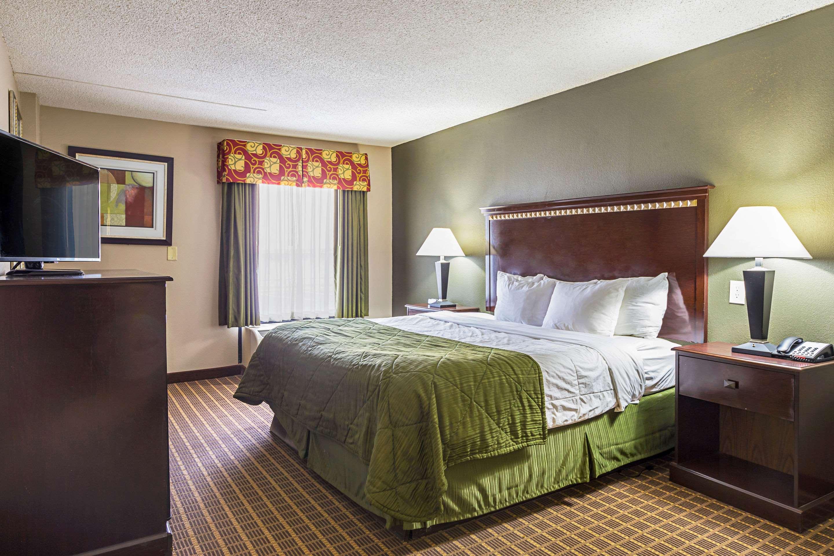 Quality Inn & Suites Greenville - Haywood Mall Exteriér fotografie