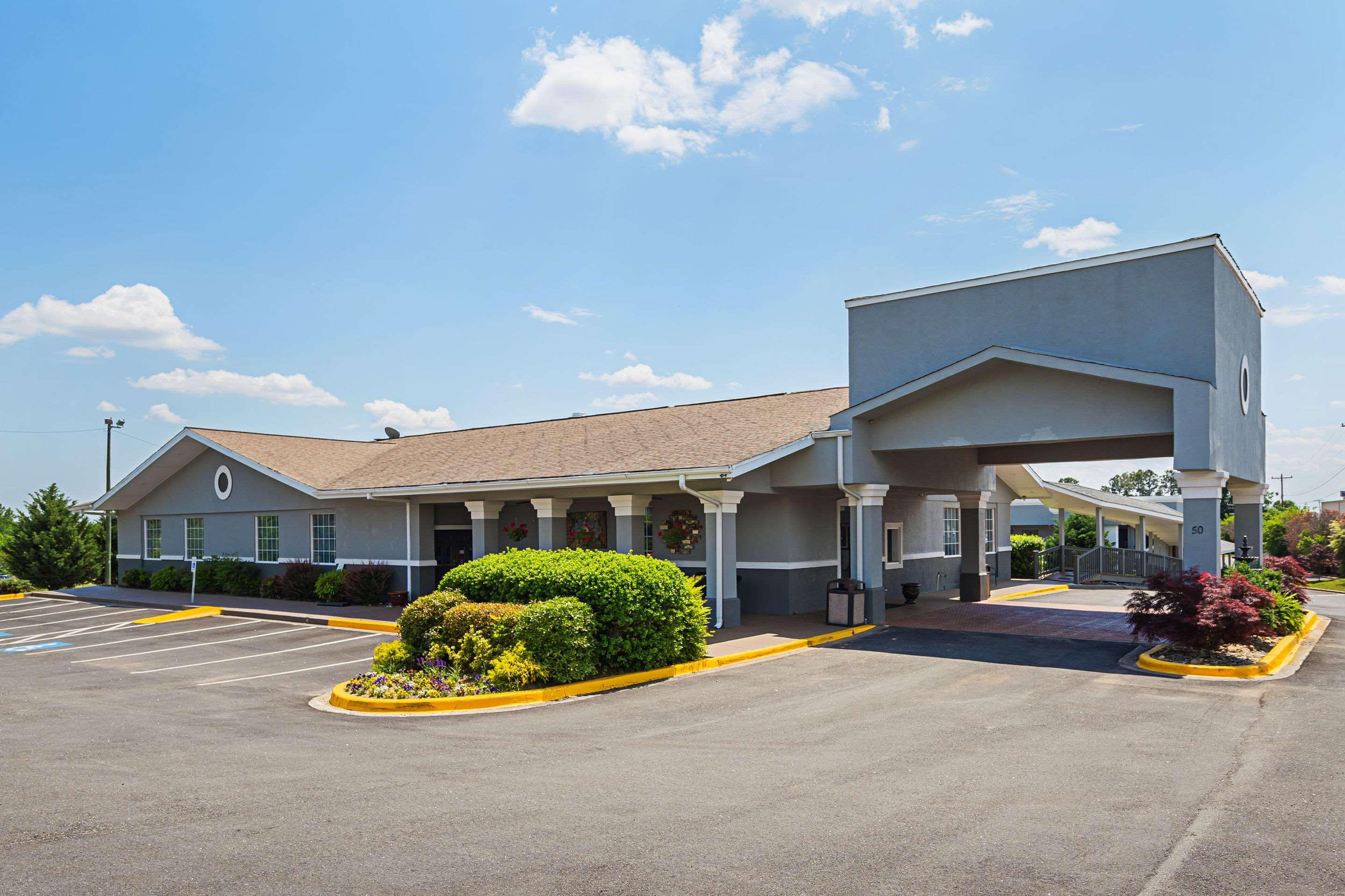 Quality Inn & Suites Greenville - Haywood Mall Exteriér fotografie
