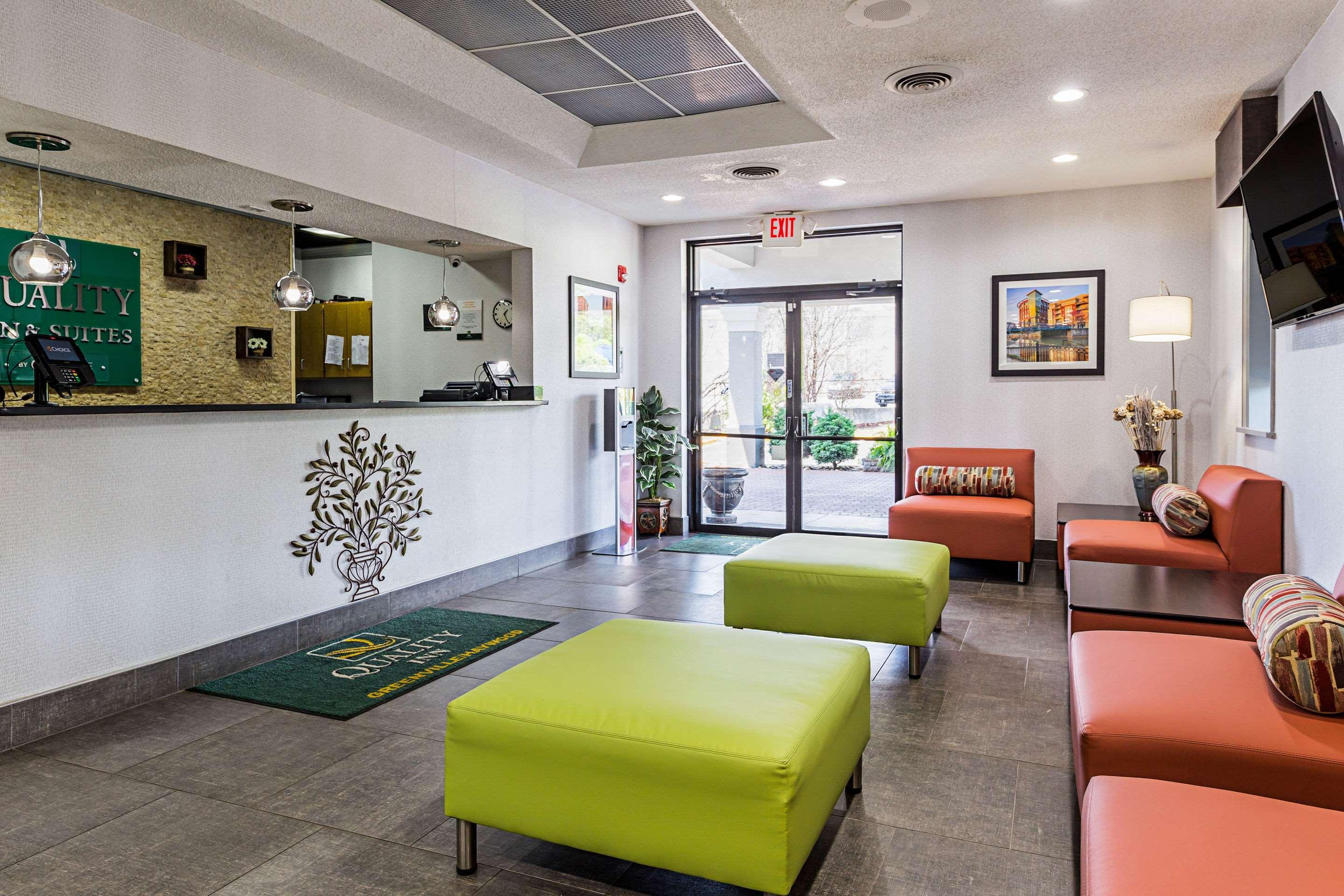 Quality Inn & Suites Greenville - Haywood Mall Exteriér fotografie
